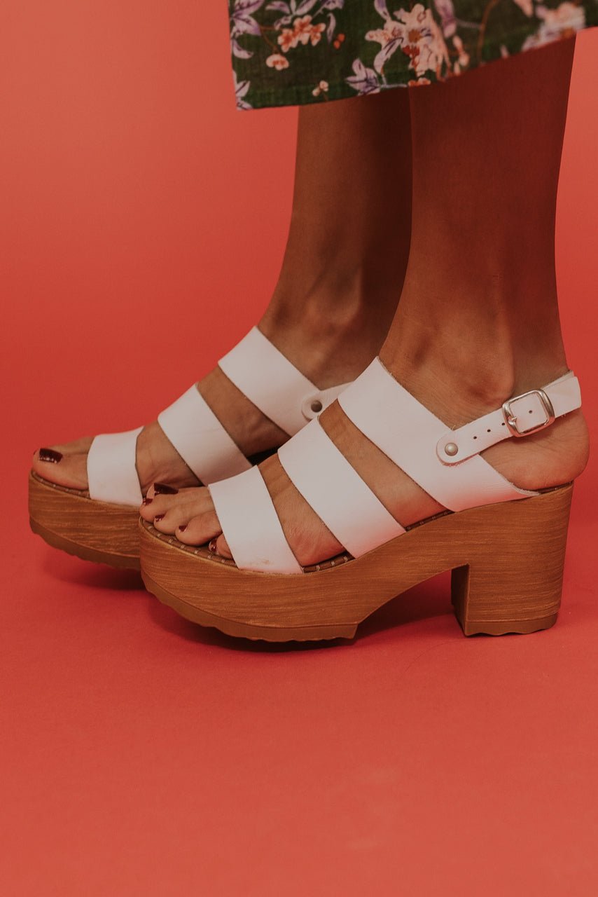 Frisa Strappy Heels - Mack & Harvie