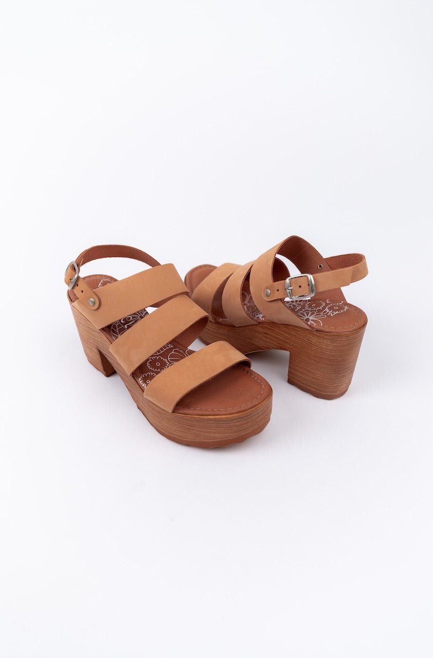Frisa Strappy Heels - Mack & Harvie