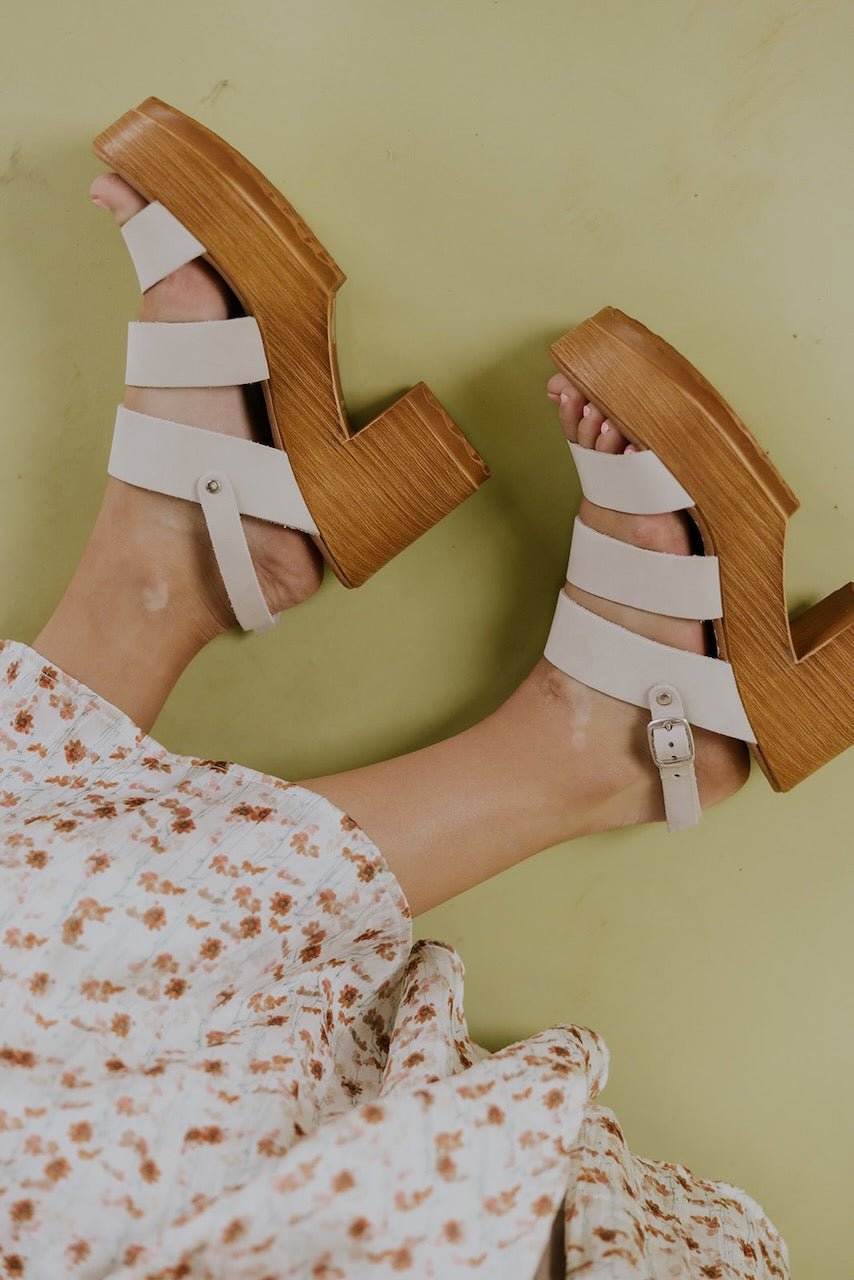 Frisa Strappy Heels - Mack & Harvie