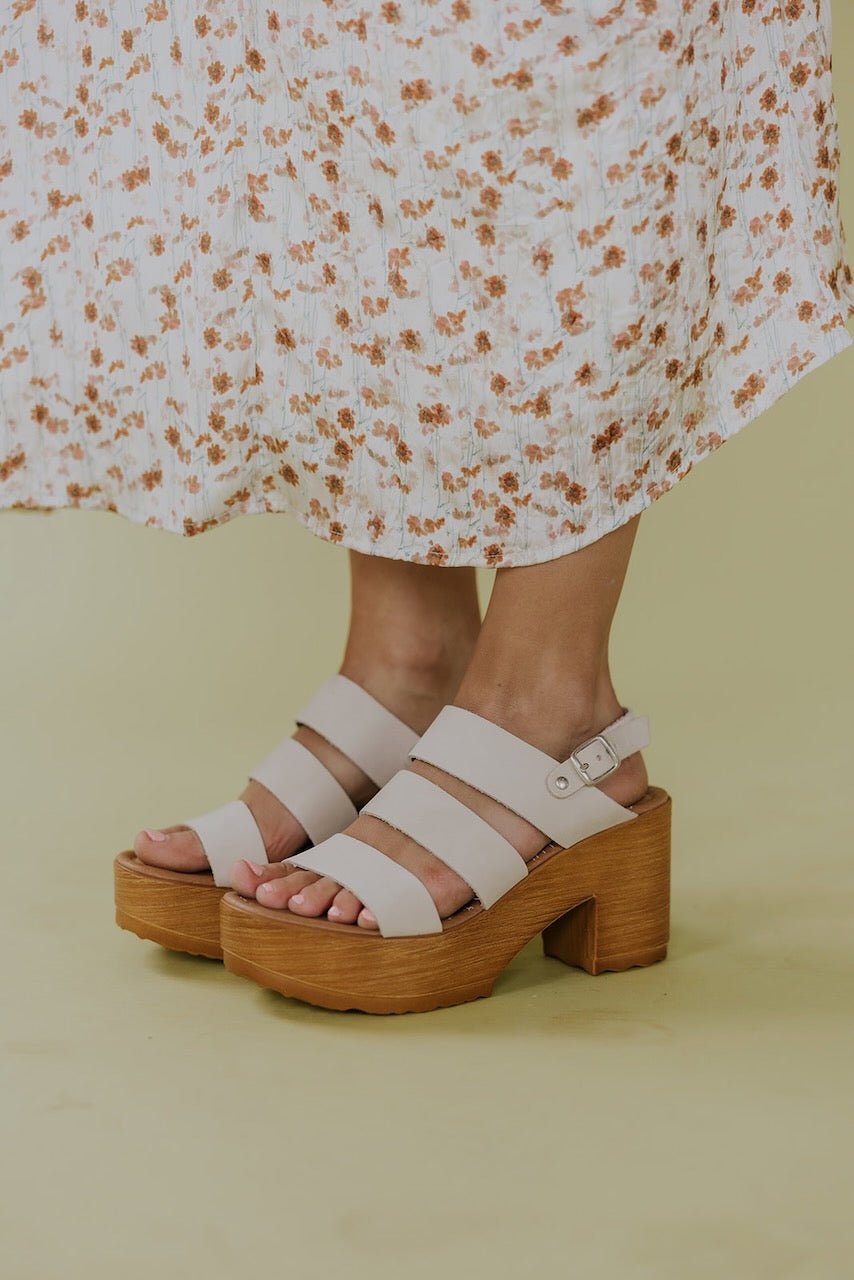 Frisa Strappy Heels - Mack & Harvie