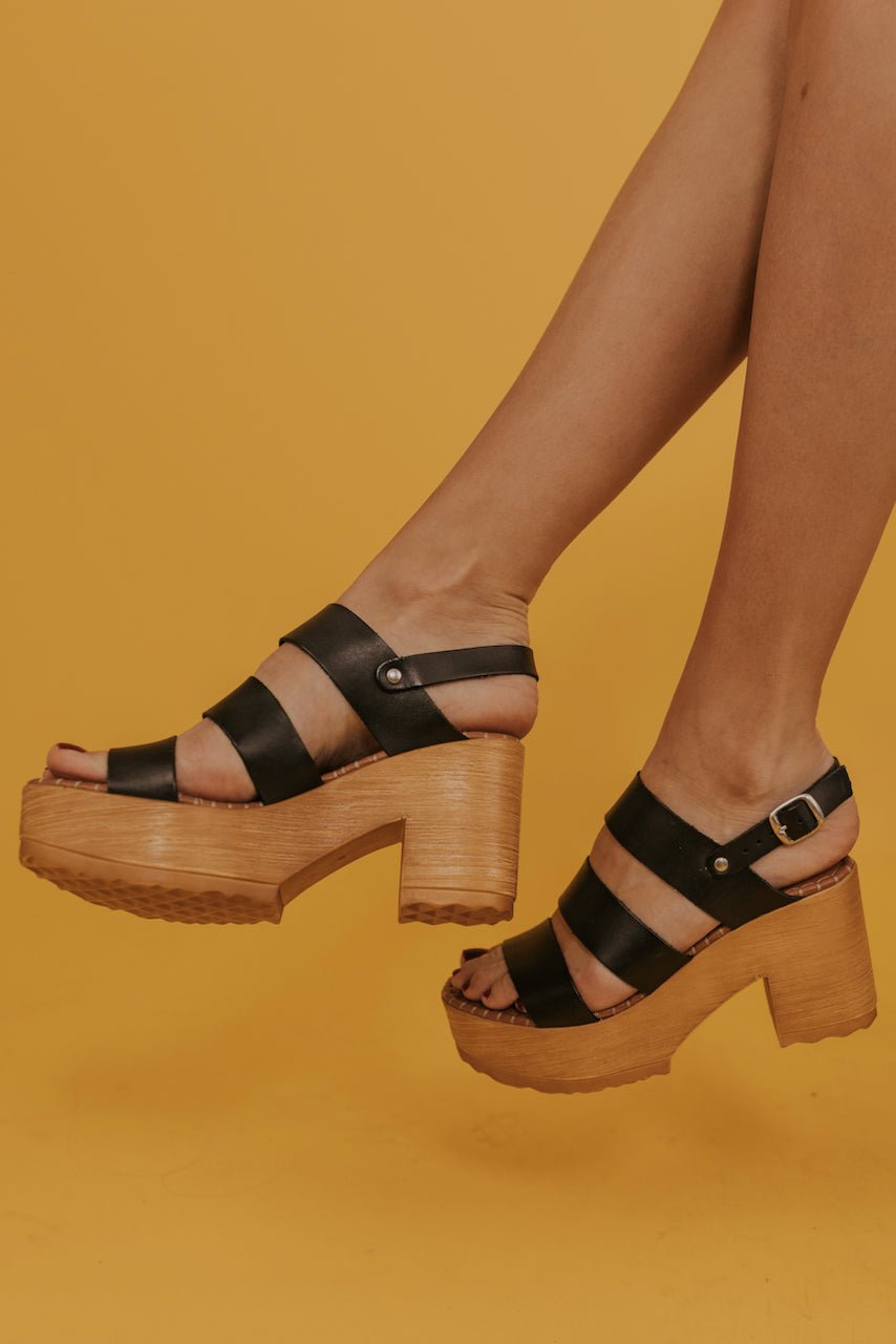 Frisa Strappy Heels - Mack & Harvie
