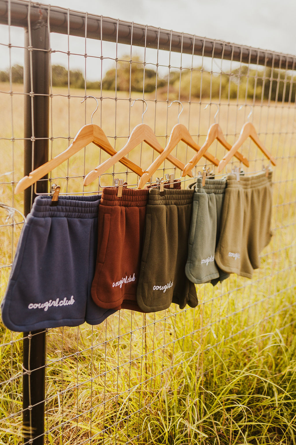 The Cowgirl Club Short in Dusty Blue