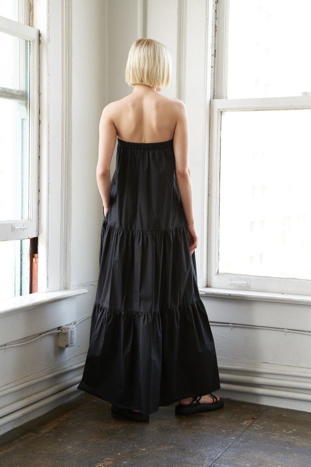 GIRLS JUST WANNA HAVE WOVEN MAXI DRESS - Mack & Harvie