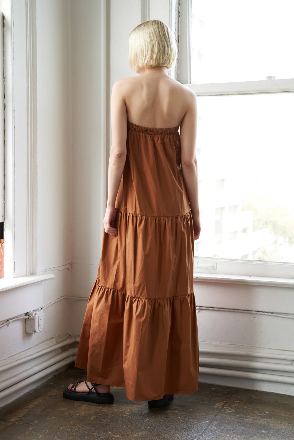 GIRLS JUST WANNA HAVE WOVEN MAXI DRESS - Mack & Harvie