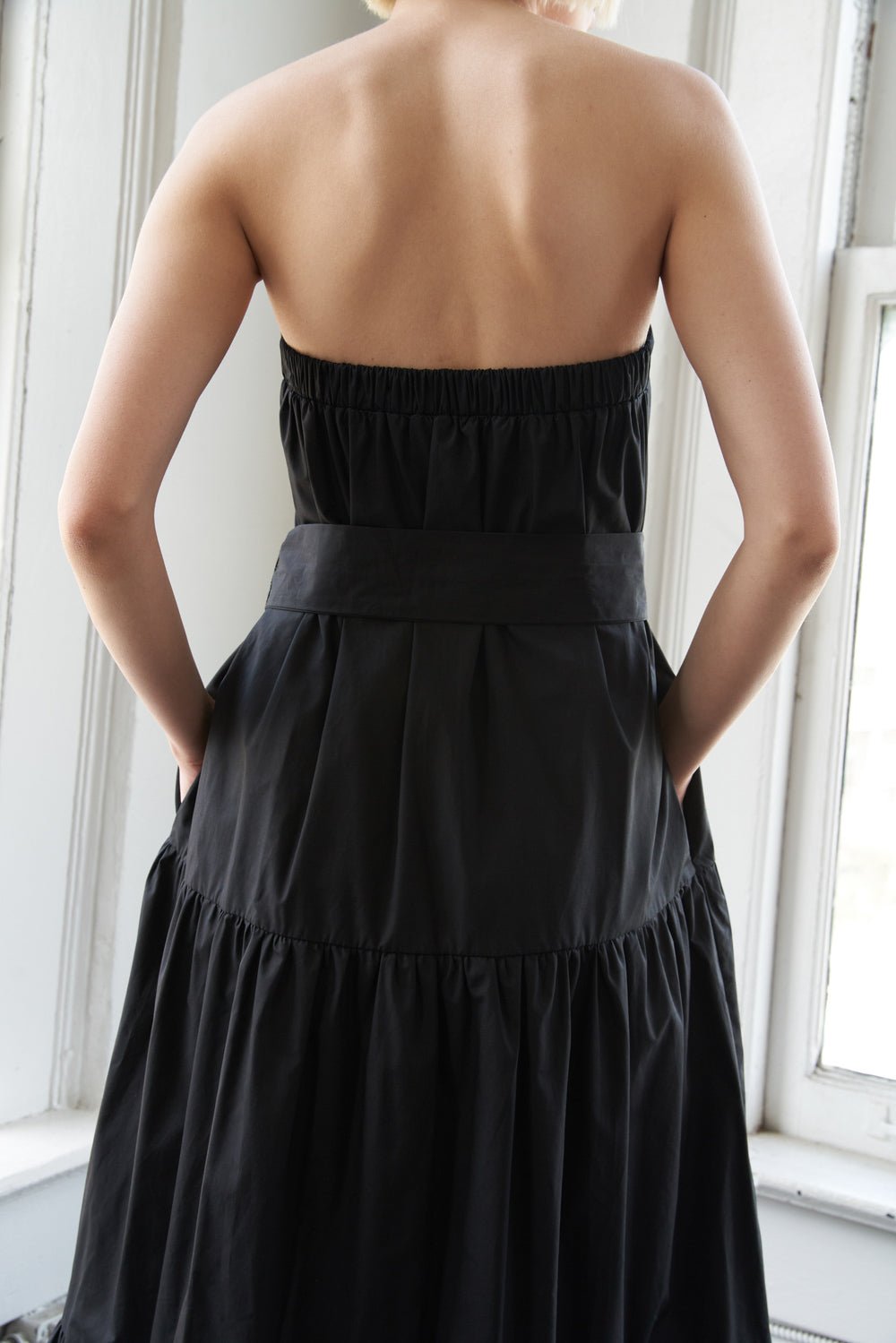 GIRLS JUST WANNA HAVE WOVEN MAXI DRESS - Mack & Harvie