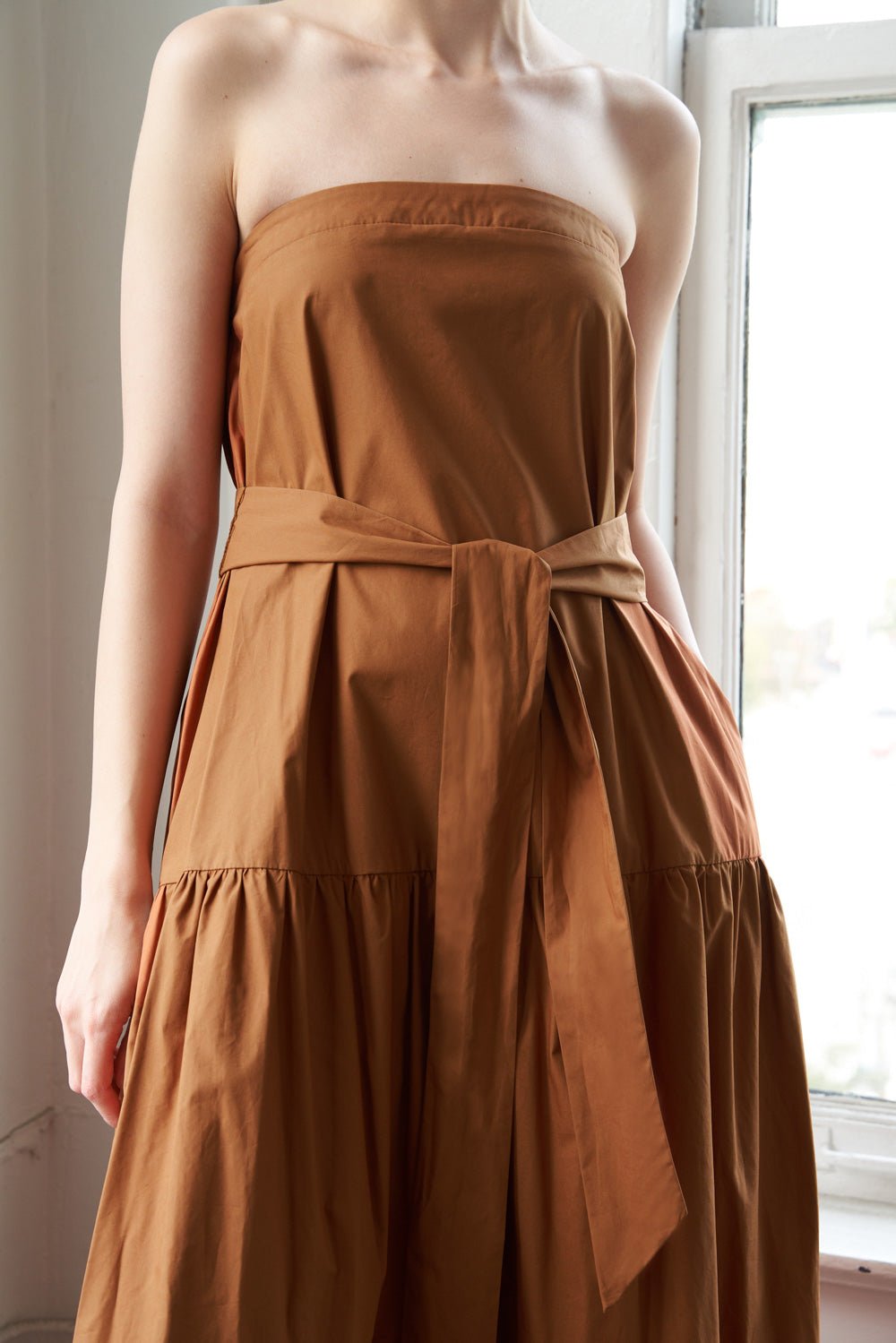 GIRLS JUST WANNA HAVE WOVEN MAXI DRESS - Mack & Harvie