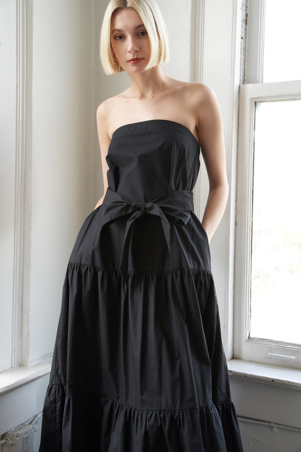 GIRLS JUST WANNA HAVE WOVEN MAXI DRESS - Mack & Harvie