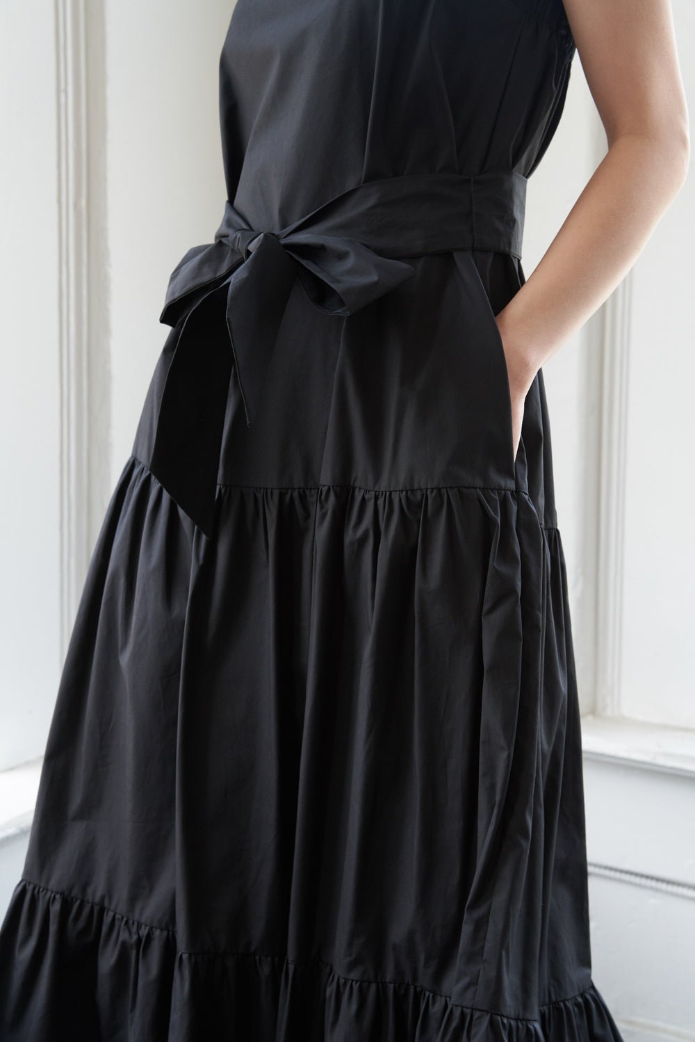 GIRLS JUST WANNA HAVE WOVEN MAXI DRESS - Mack & Harvie