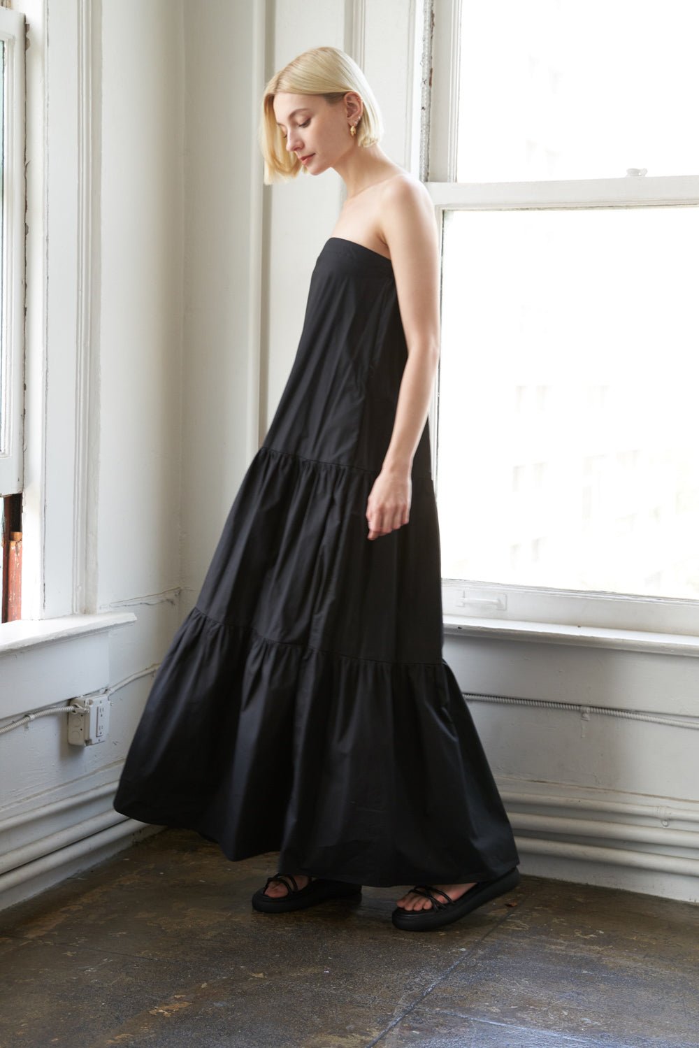 GIRLS JUST WANNA HAVE WOVEN MAXI DRESS - Mack & Harvie