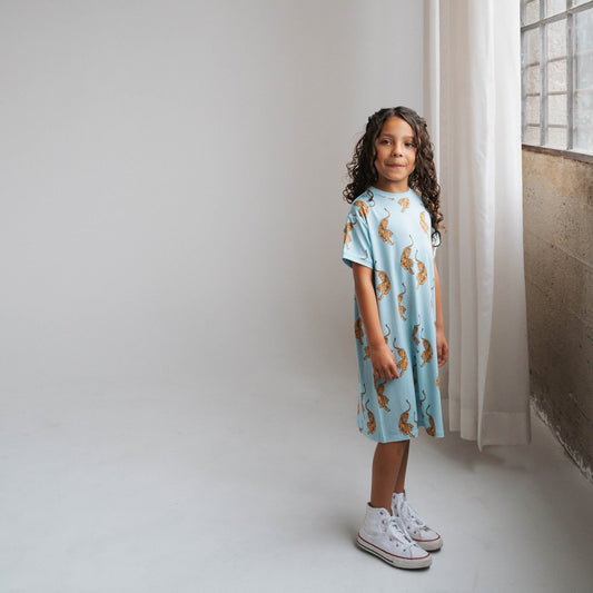 Tigers | T-Shirt Dress