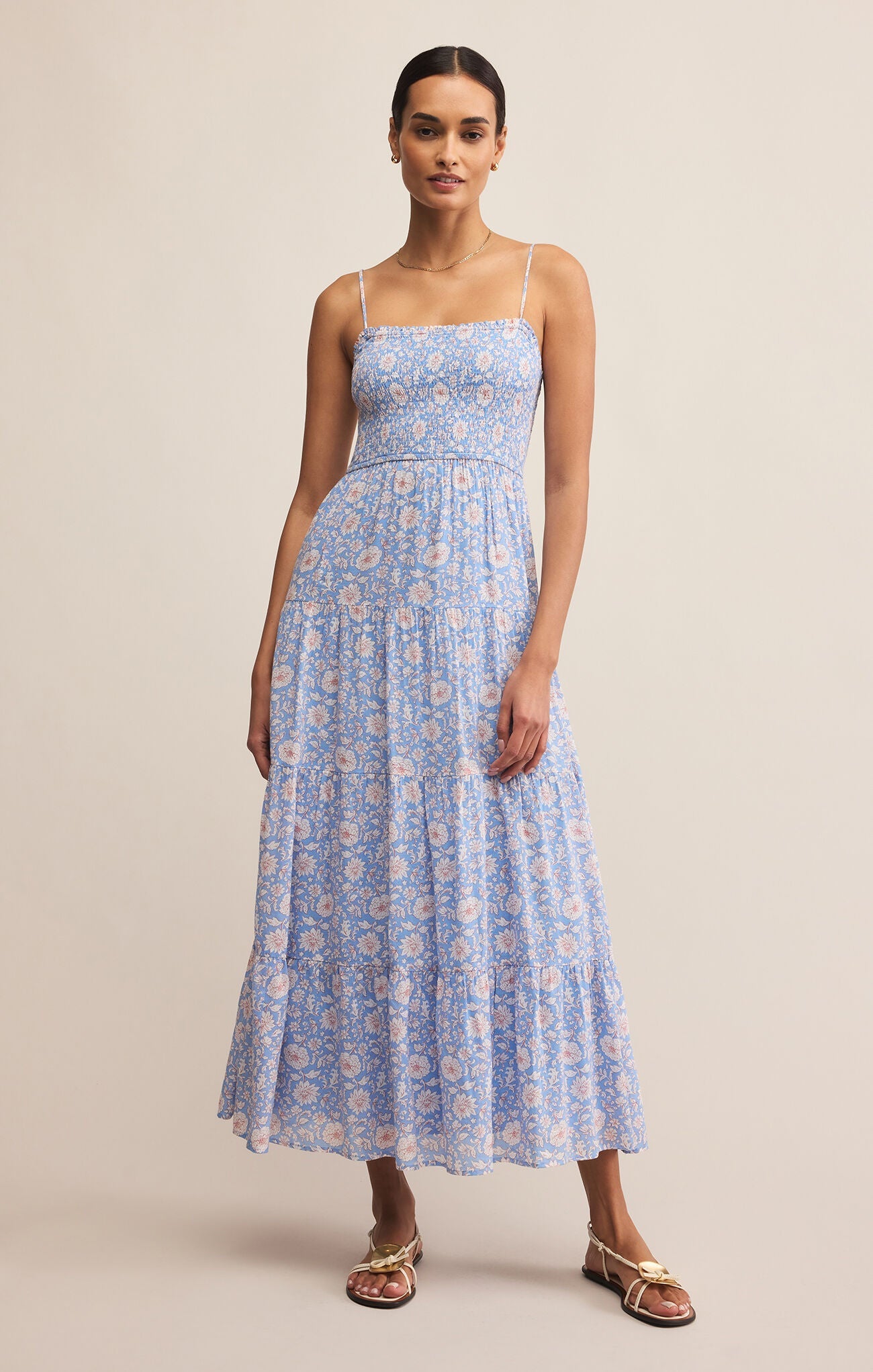 BALOS LIMA FLORAL MAXI DRESS