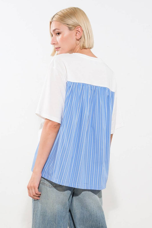 GOING IN CIRCLES COMBINATION TOP - Mack & Harvie