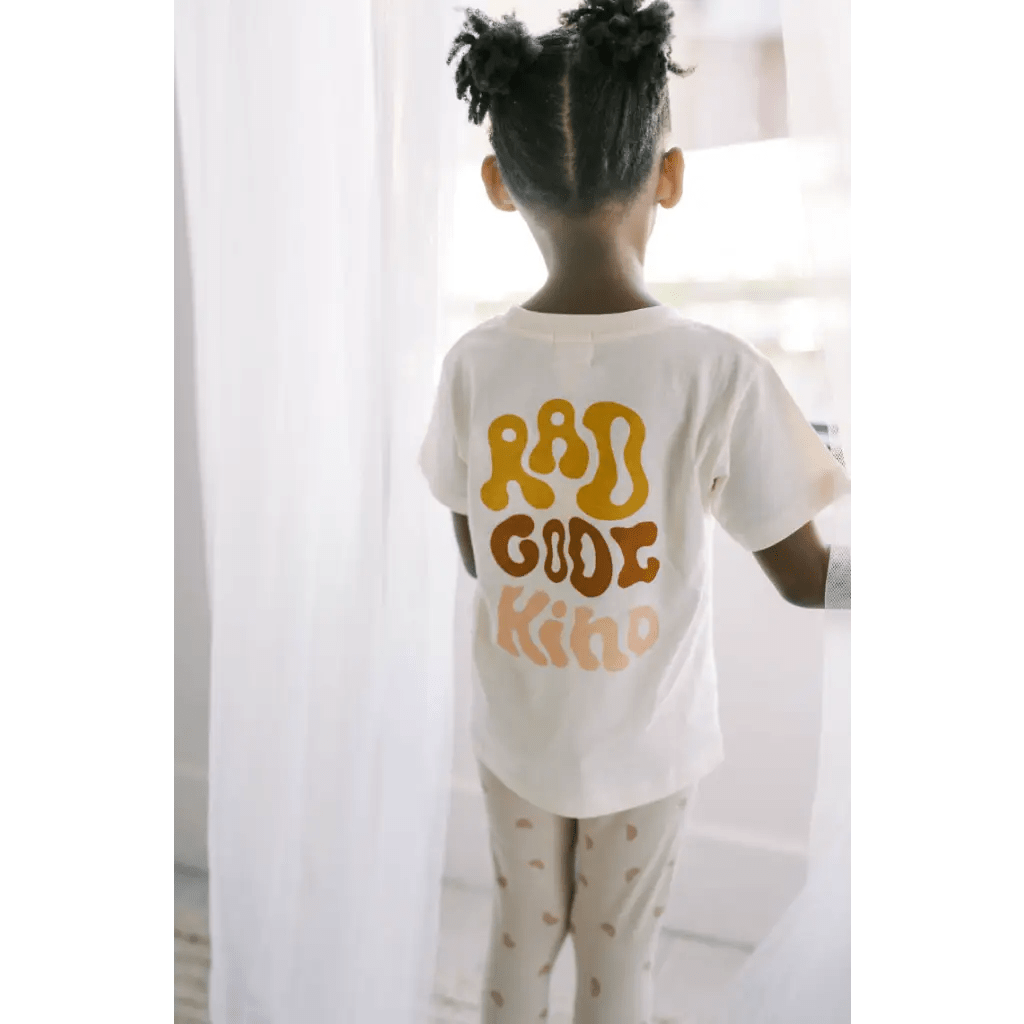 Good, Kind, Rad, Kid's Graphic T-Shirt - Mack & Harvie