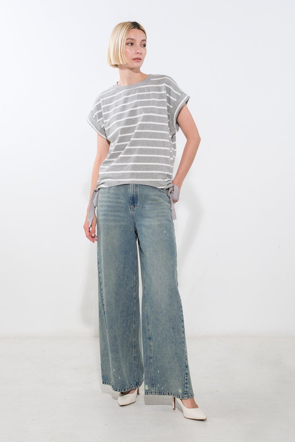 GOOD LUCK CHARM KNIT TOP - Mack & Harvie