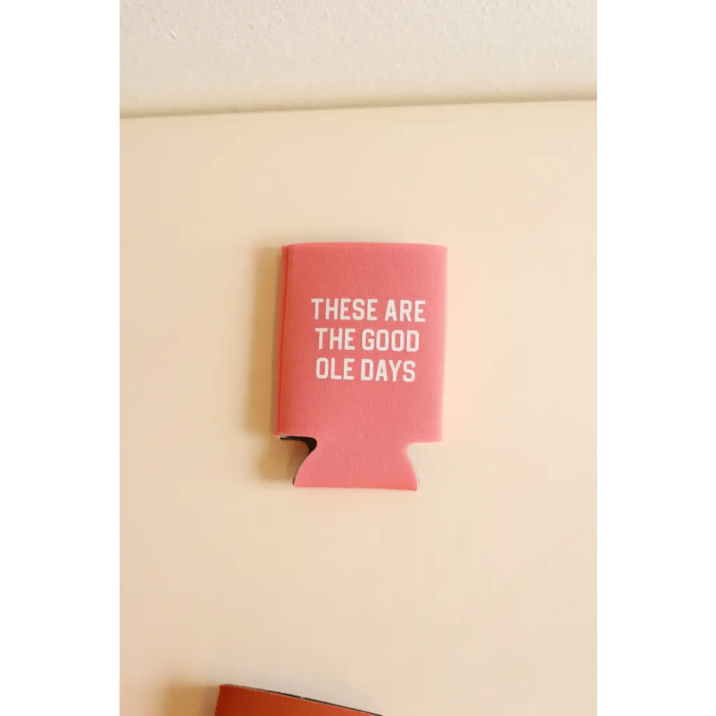 Good Ole Days Regular Can Koozie - Mack & Harvie