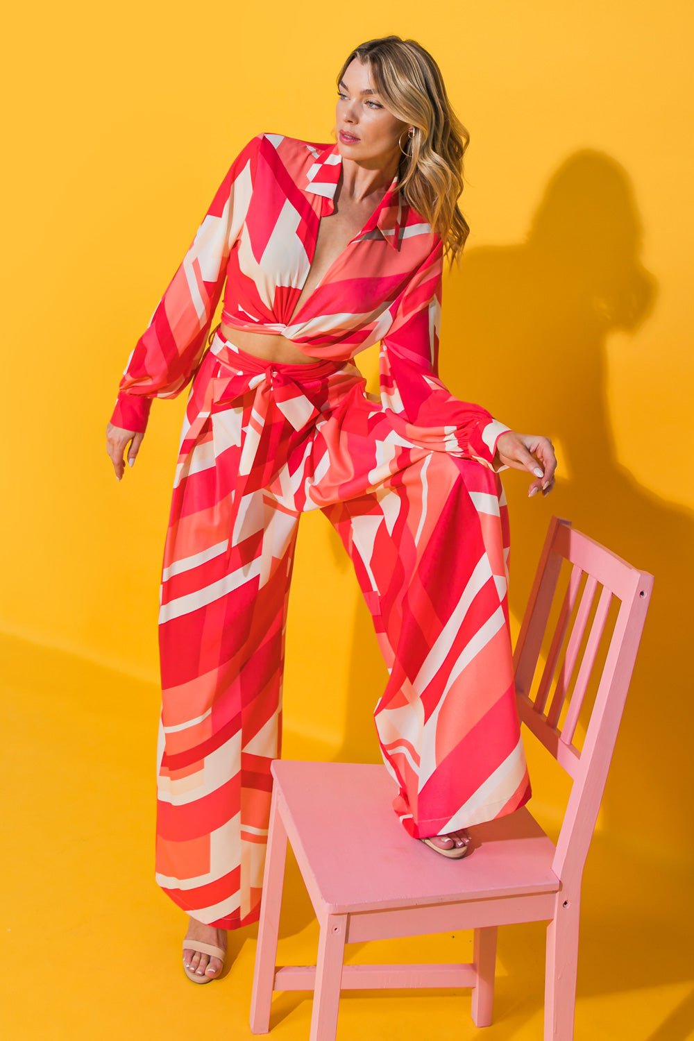 GOOD TIMES ONLY WOVEN TOP - Mack & Harvie