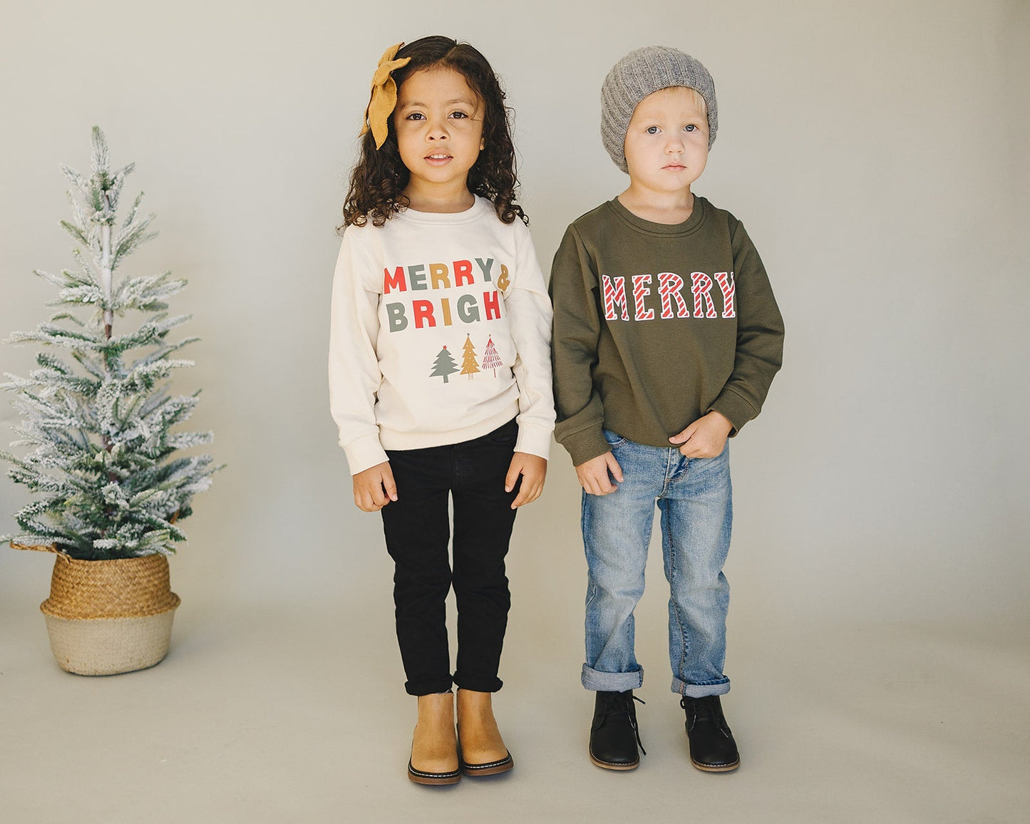 Grey Chunky Knit Beanie - Mack & Harvie