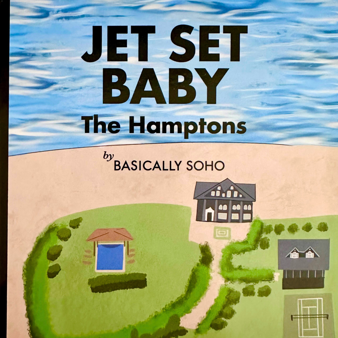 Jet Set Baby Book - Hamptons