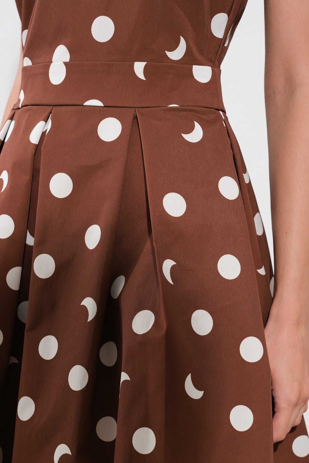 HARMONY HORIZON WOVEN MIDI DRESS - Mack & Harvie