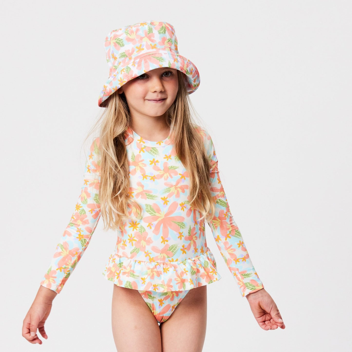 Hawaiian Luau Sustainable Bucket Hat - Mack & Harvie