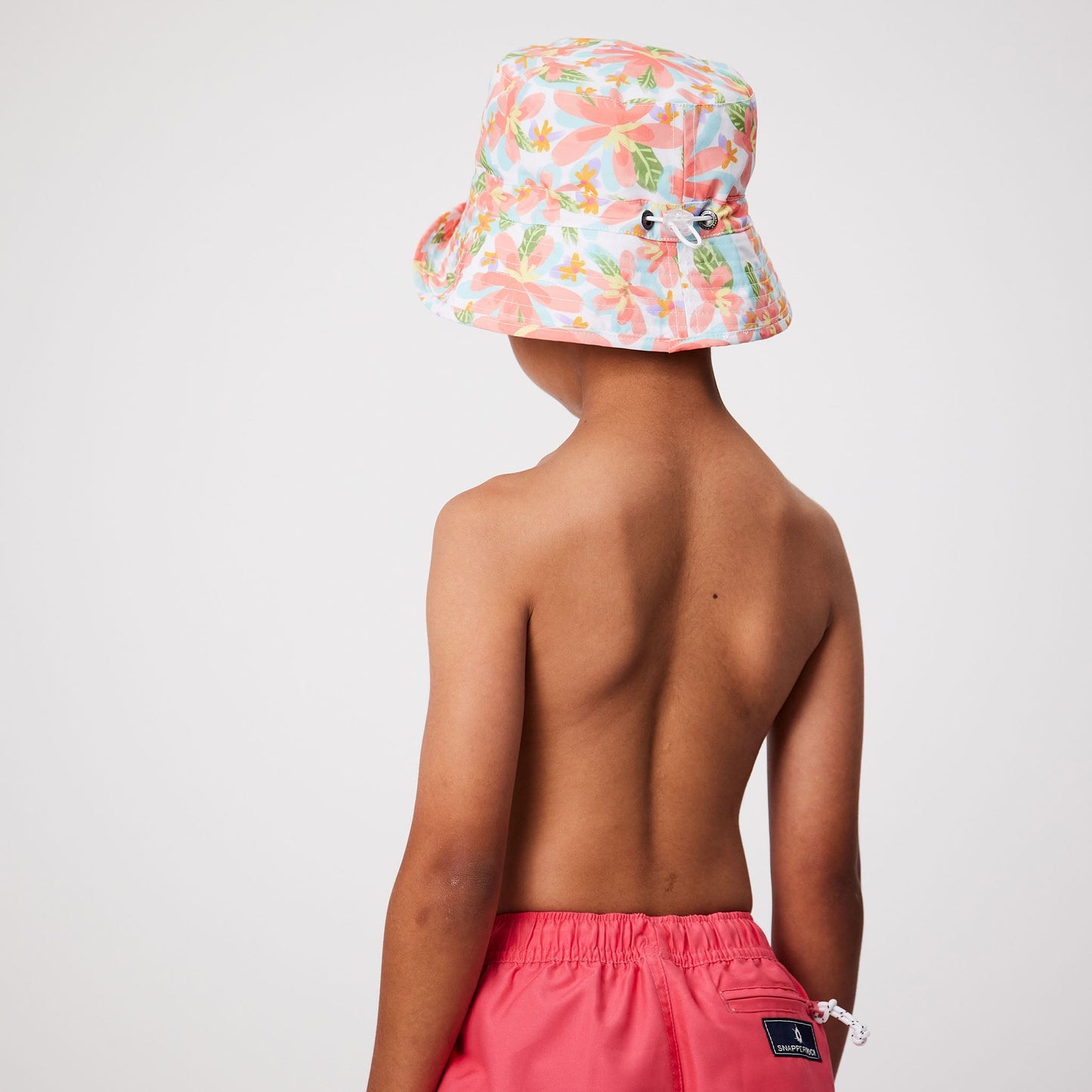 Hawaiian Luau Sustainable Bucket Hat - Mack & Harvie