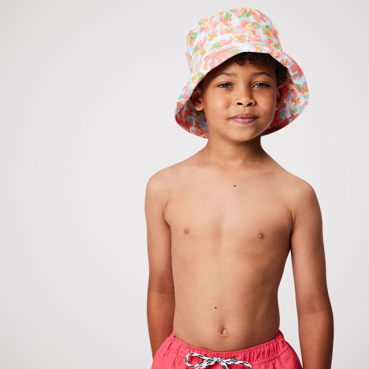 Hawaiian Luau Sustainable Bucket Hat - Mack & Harvie