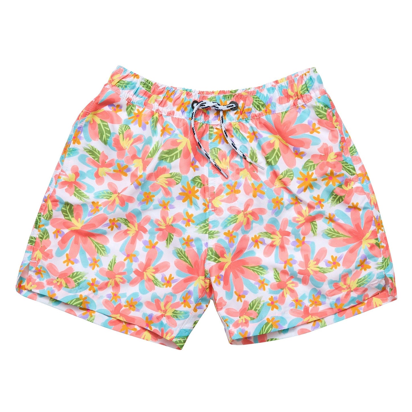 Hawaiian Luau Sustainable Swim Short - Mack & Harvie