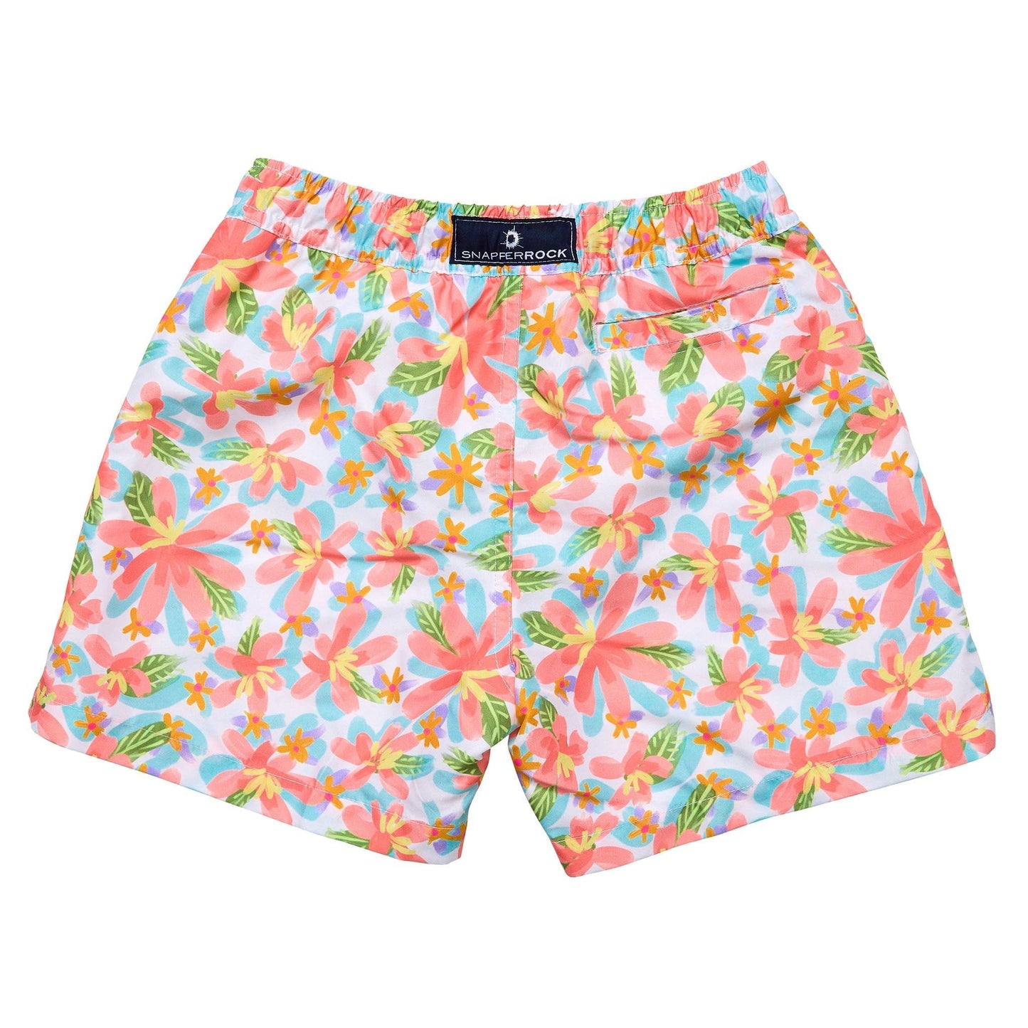 Hawaiian Luau Sustainable Swim Short - Mack & Harvie
