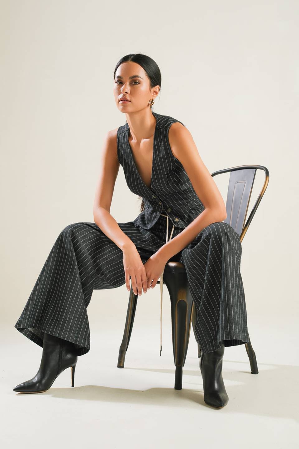 HAZY DAYS DENIM VEST - Mack & Harvie