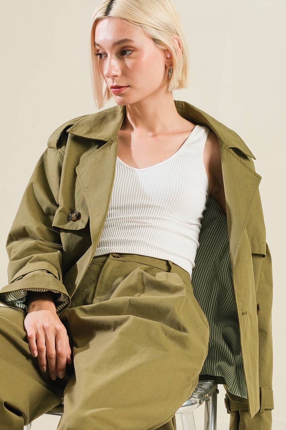 HIDDEN REFLECTIONS WOVEN JACKET - Mack & Harvie