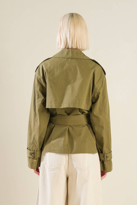 HIDDEN REFLECTIONS WOVEN JACKET - Mack & Harvie