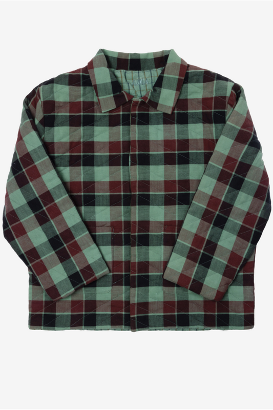 Reversible Worker Jacket - Celadon