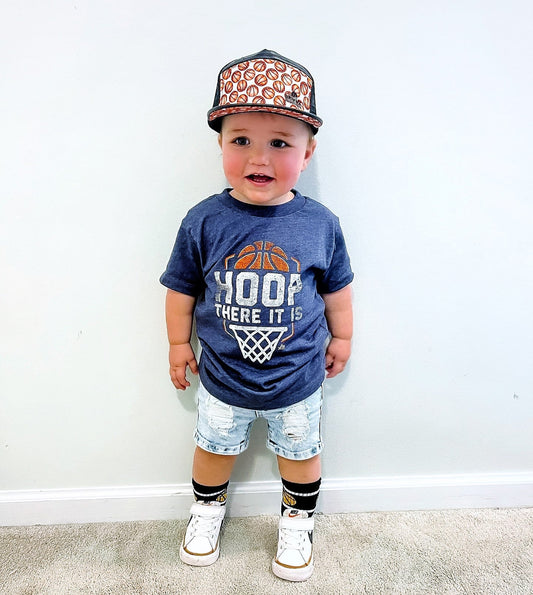 Hoop There It Is Tee 🏀