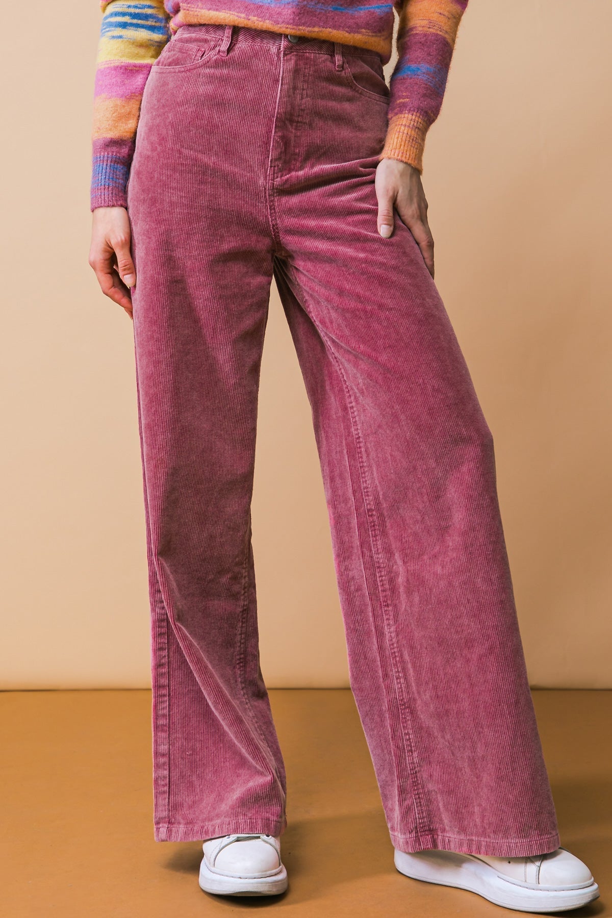 HOW DARE YOU CORDUROY PANTS - Mack & Harvie