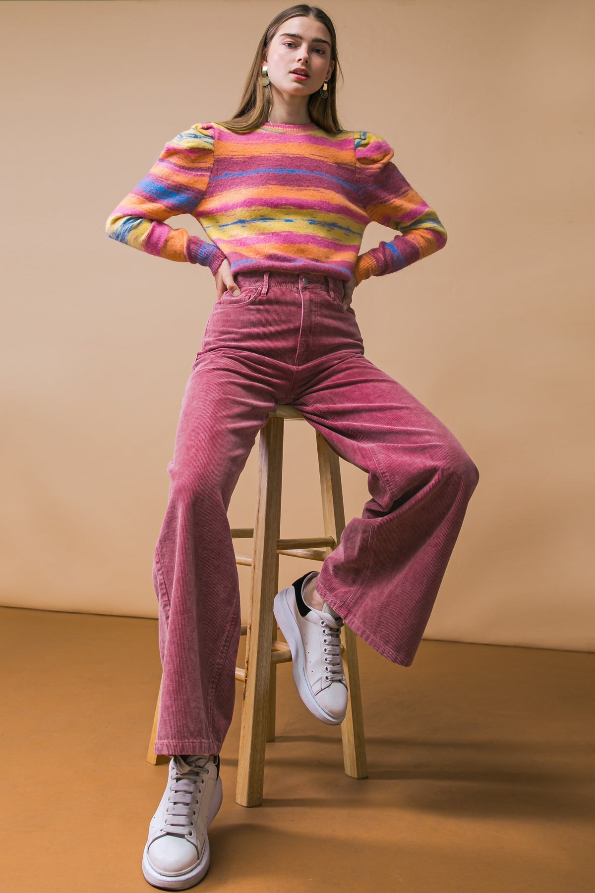HOW DARE YOU CORDUROY PANTS - Mack & Harvie