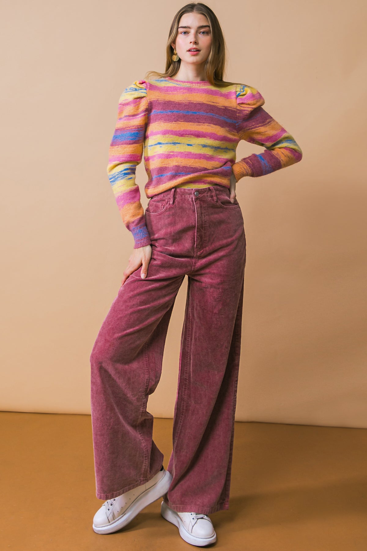 HOW DARE YOU CORDUROY PANTS - Mack & Harvie