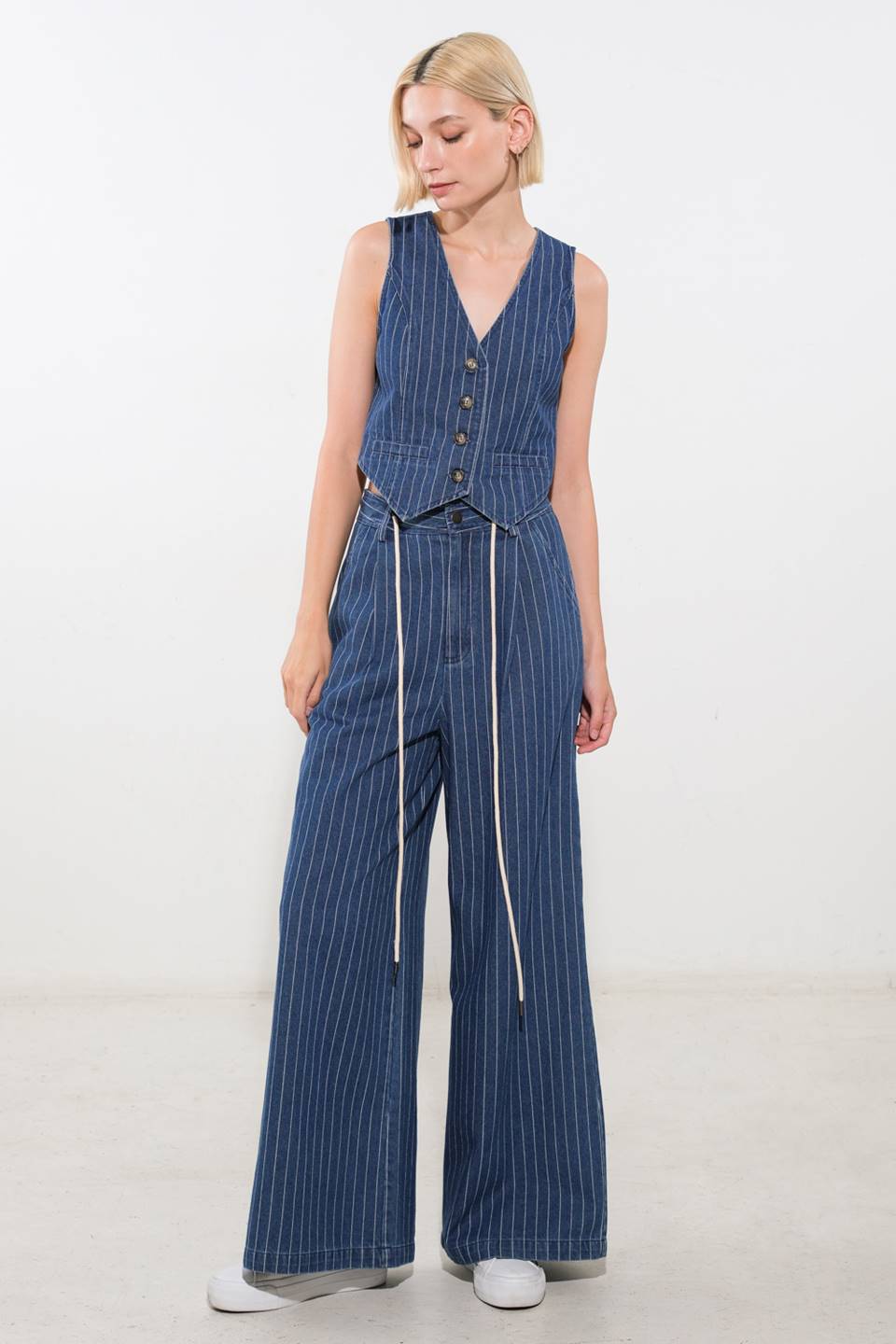I STILL BELIEVE DENIM PANTS - Mack & Harvie