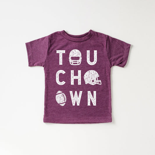 Touch Down Football Tee
