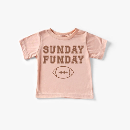 Sunday Funday Football Tee