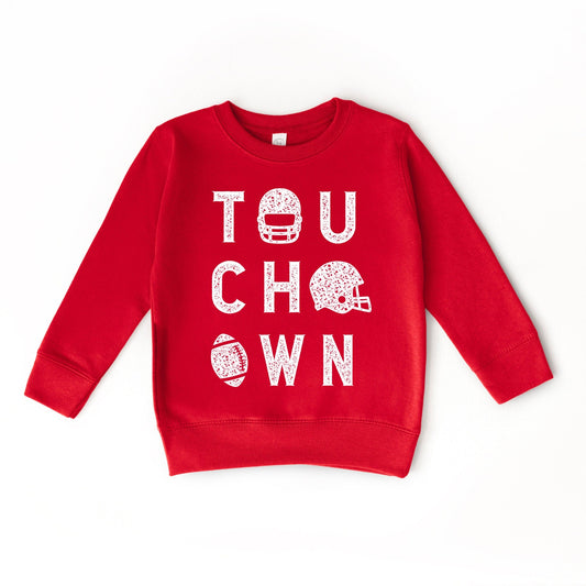 Touch Down Football Sweatshirt