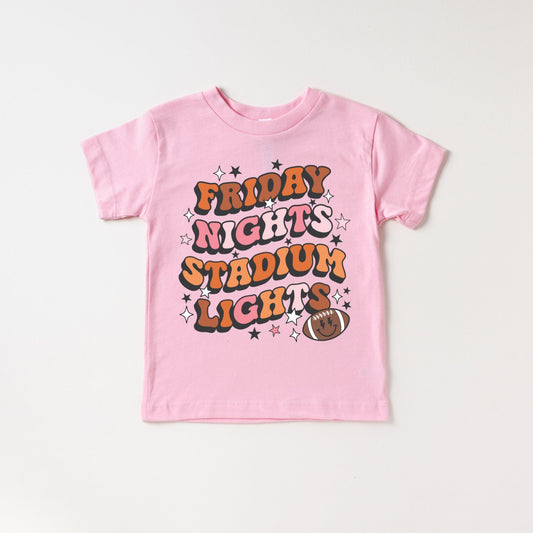 Friday Nights Stadium Lights Tee