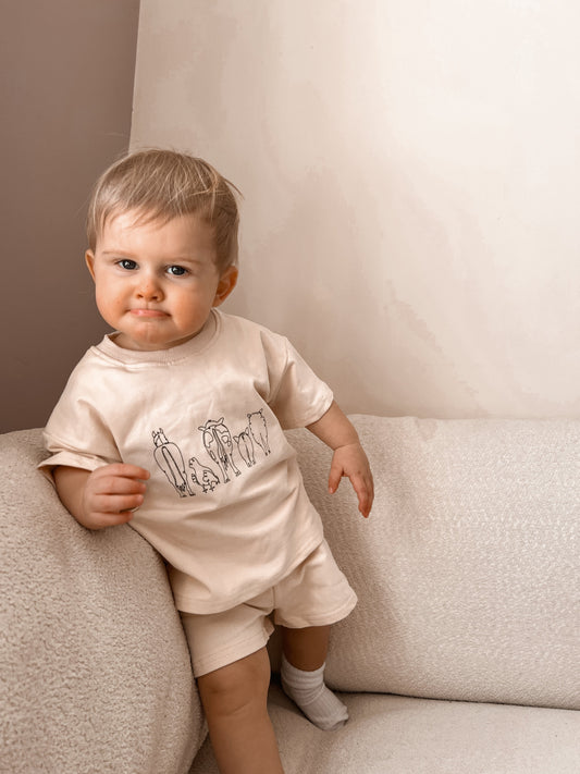 Down on the Farm Short Set