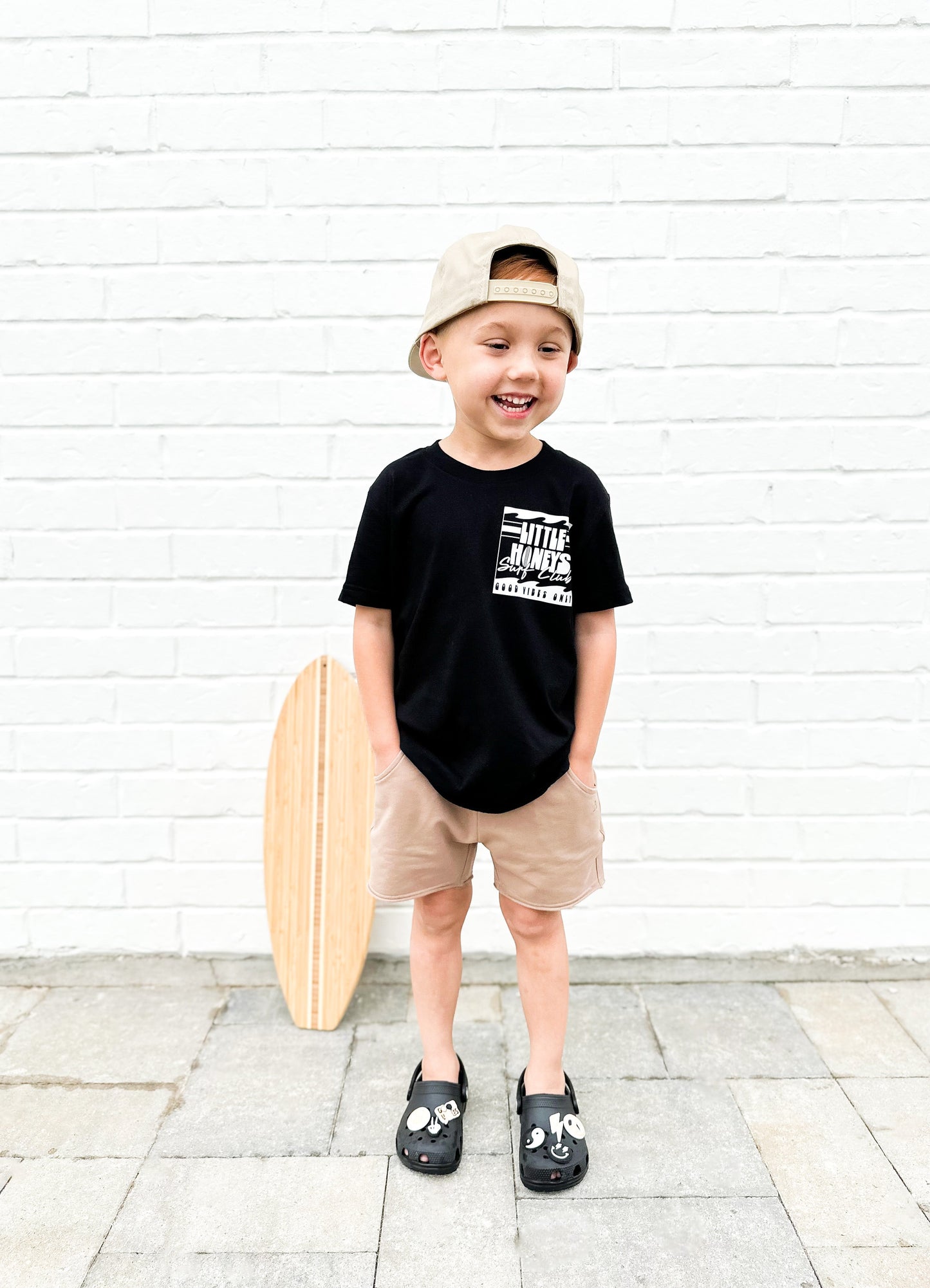 “LH Surf Patch” Graphic Tee (MTO)