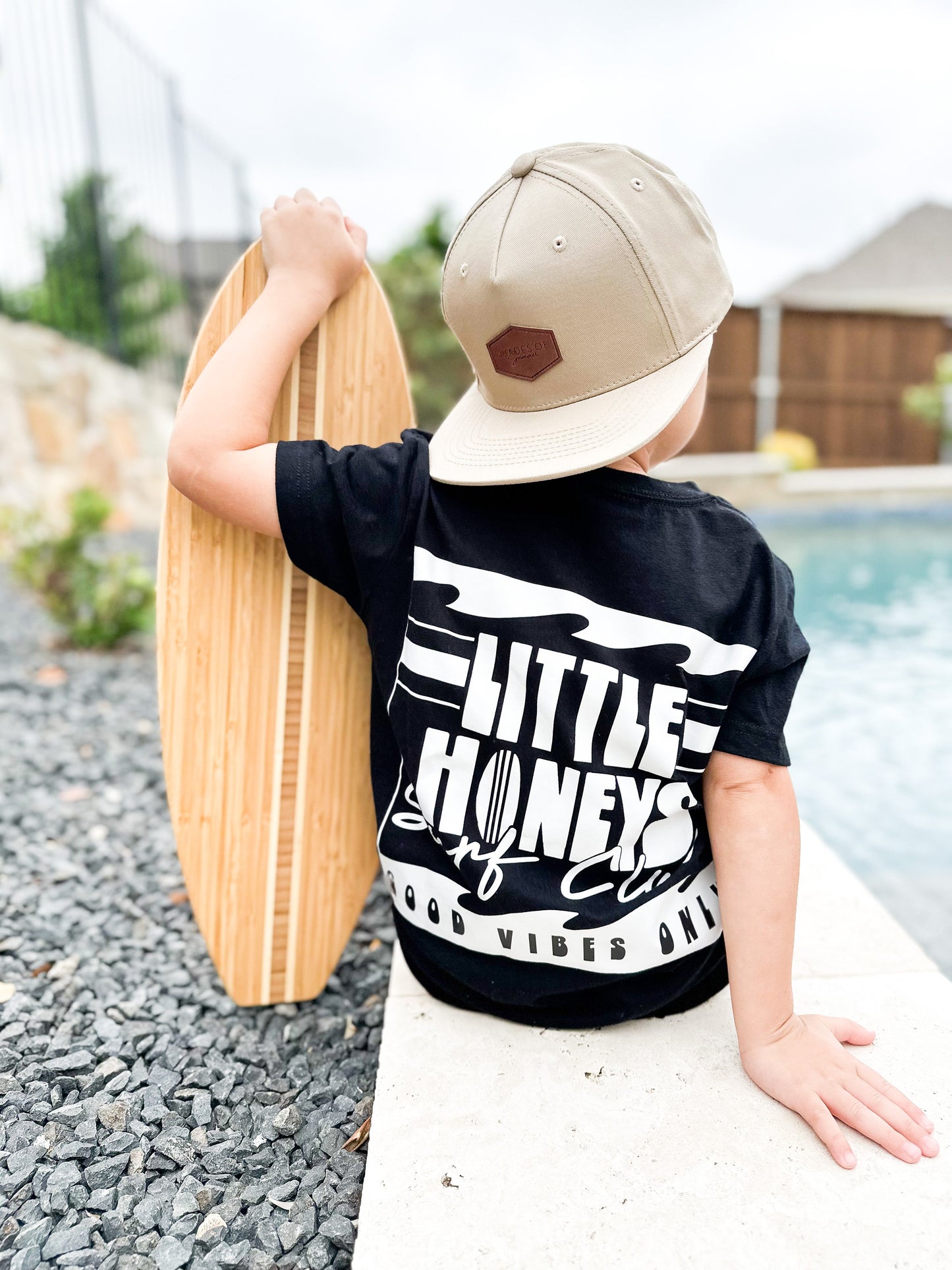 “LH Surf Patch” Graphic Tee (MTO)