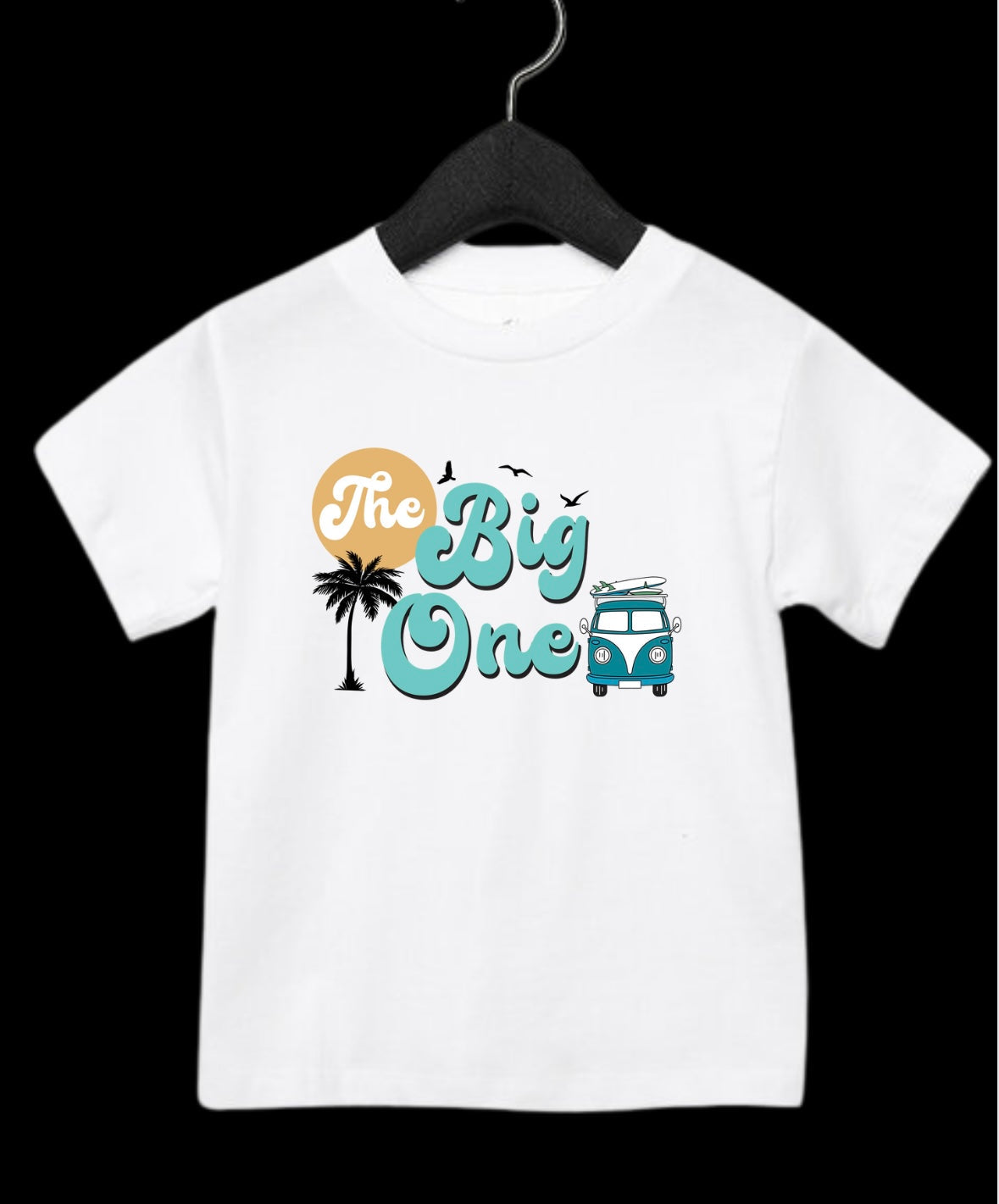 “The Big One” Birthday Tee (MTO)
