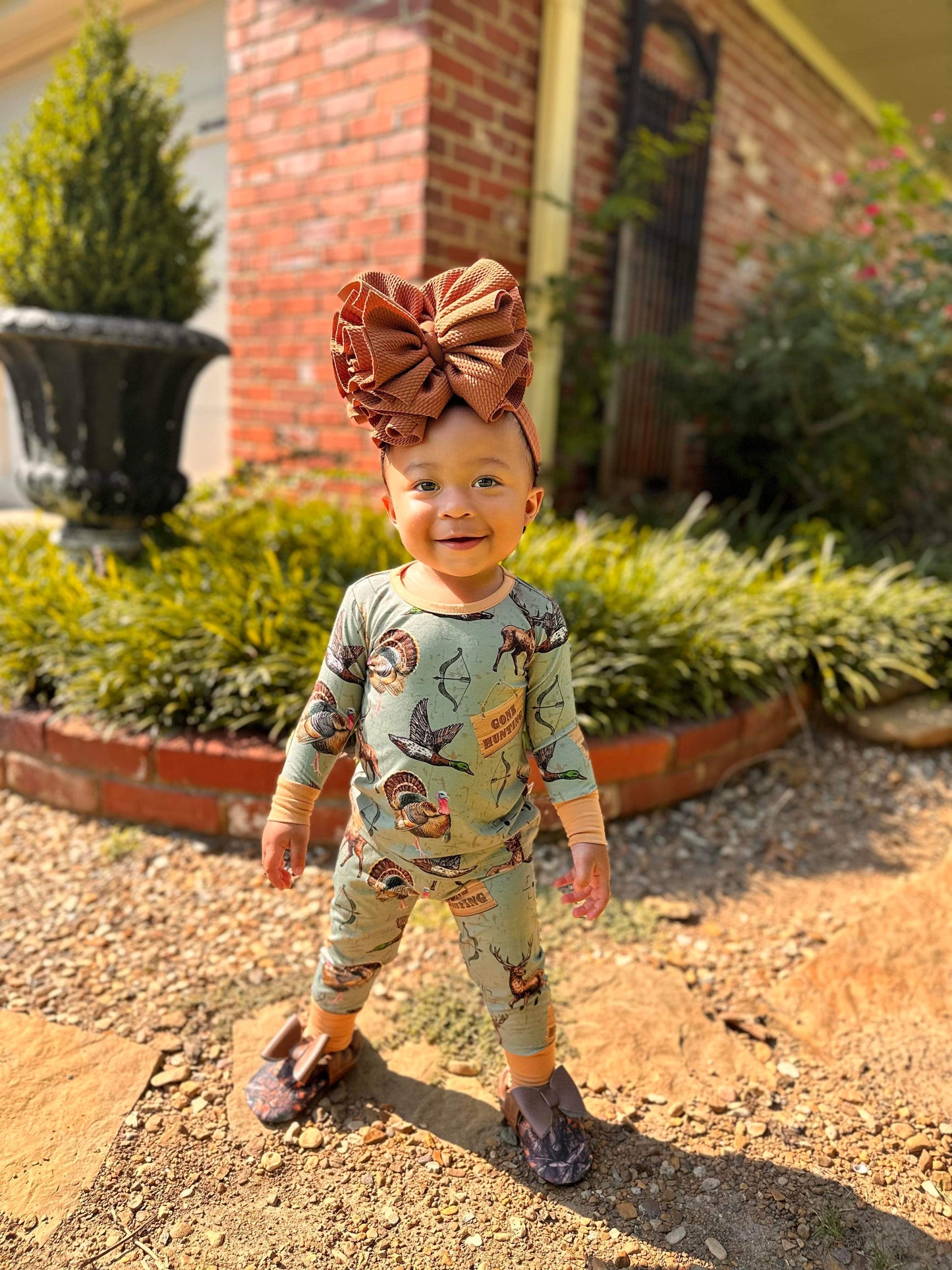 Hunting Bamboo set