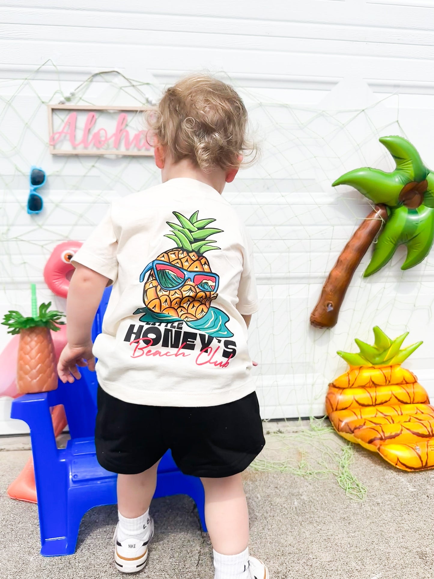 LH Beach Club" Graphic Tee (MTO)