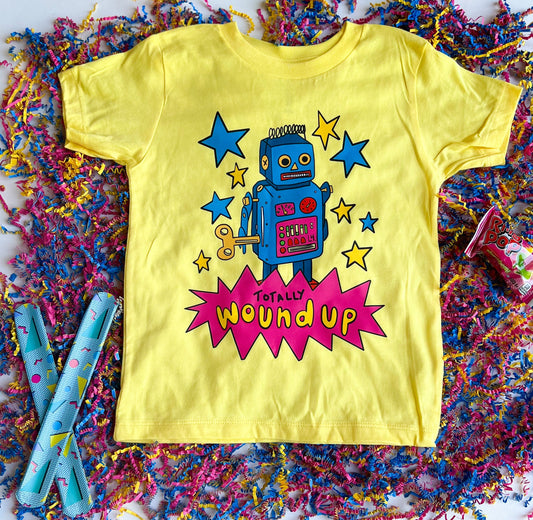 Totally Wound Up" Graphic Tee (MTO)