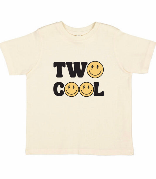 “Two Cool” Birthday Tee (MTO)