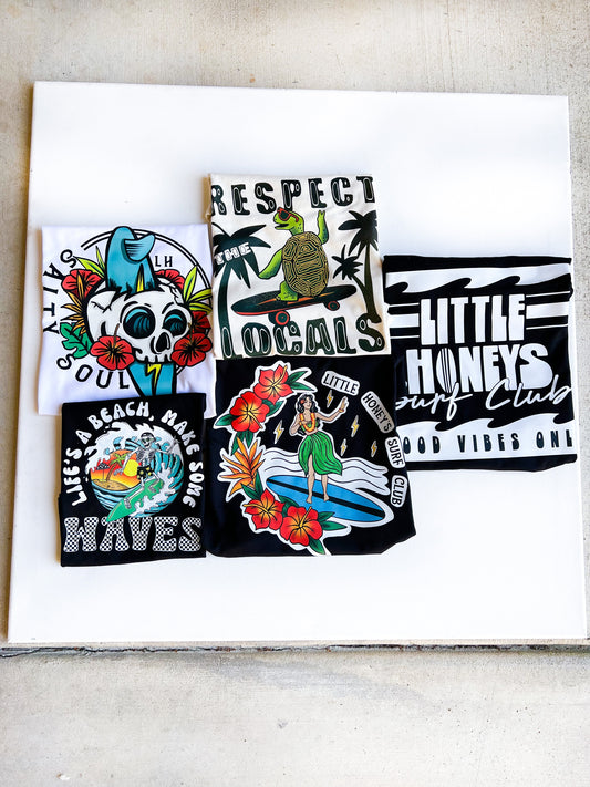 “Salty Soul” Graphic Tee (MTO)